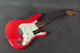 Fender American Pro II Stratocaster Roasted Neck - Fiesta Red - Case - 2nd Hand