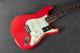 Fender American Pro II Stratocaster Roasted Neck - Fiesta Red - Case - 2nd Hand