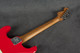 Fender American Pro II Stratocaster Roasted Neck - Fiesta Red - Case - 2nd Hand