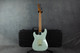 Fender Ltd Ed American Ultra HSS Stratocaster - Sonic Blue - Case - 2nd Hand