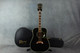 Gibson Dove 2014 - Ebony - Hard Case - 2nd Hand Gibson Dove 2014 - Ebony - Hard Case - 2nd Hand