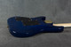 Harley Benton Progressive S-620 Rock - Transparent Blue - Gig Bag - 2nd Hand