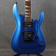 Jackson JS Dinky Arch Top JS22 DKA - Metallic Blue - 2nd Hand