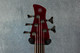 Yamaha TRBX305 Bass Guitar - Red - Gig Bag - 2nd Hand
