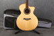 Turner 75CE Jumbo Electro Acoustic - Natural - Gig Bag - 2nd Hand
