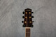 Turner 75CE Jumbo Electro Acoustic - Natural - Gig Bag - 2nd Hand