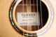 Turner 75CE Jumbo Electro Acoustic - Natural - Gig Bag - 2nd Hand