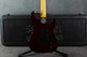 Schecter Damien Elite FR - Red - Left Handed - Hard Case - 2nd Hand Schecter Damien Elite FR - Red - Left Handed - Hard Case - 2nd Hand