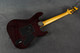 Schecter Damien Elite FR - Red - Left Handed - Hard Case - 2nd Hand Schecter Damien Elite FR - Red - Left Handed - Hard Case - 2nd Hand