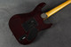 Schecter Damien Elite FR - Red - Left Handed - Hard Case - 2nd Hand Schecter Damien Elite FR - Red - Left Handed - Hard Case - 2nd Hand