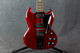 Epiphone SG Standard Vibrola - Cherry - 2nd Hand