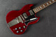 Epiphone SG Standard Vibrola - Cherry - 2nd Hand