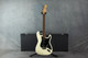 Squier Silver Series Stratocaster White - Seymour Duncans - Hard Case - 2nd Hand