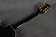 Epiphone Les Paul Custom - Ebony - Hard Case - 2nd Hand