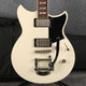 Yamaha Revstar RS720BX - Vintage White - Gig Bag - 2nd Hand