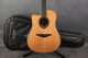 LAG Tramontane TLHV15DCE Electro Acoustic - Left Handed - Gig Bag - 2nd Hand LAG Tramontane TLHV15DCE Electro Acoustic - Left Handed - Gig Bag - 2nd Hand