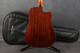 LAG Tramontane TLHV15DCE Electro Acoustic - Left Handed - Gig Bag - 2nd Hand LAG Tramontane TLHV15DCE Electro Acoustic - Left Handed - Gig Bag - 2nd Hand