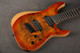 Schecter Reaper-7 Multiscale - Satin Inferno Burst - 2nd Hand - 2nd Hand
