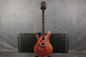 PRS 30th Anniversary Custom 24 - Left Handed - Violet - Hard Case - 2nd Hand PRS 30th Anniversary Custom 24 - Left Handed - Violet - Hard Case - 2nd Hand