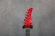 Palmer Growler Mini Guitar - Red - 2nd Hand