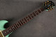 Gould Double Cut Electric Guitar - Turquoise - 2nd Hand