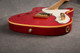 Squier Pro Tone Telecaster Thinline Made in Korean- Crimson Red Trans - 2nd Hand