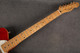 Squier Pro Tone Telecaster Thinline Made in Korean- Crimson Red Trans - 2nd Hand
