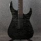 ESP LTD H-1001 QM - See Thru Black - 2nd Hand (142694) ESP LTD H-1001 QM - See Thru Black - 2nd Hand (142694)