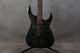 ESP LTD H-1001 QM - See Thru Black - 2nd Hand (142694) ESP LTD H-1001 QM - See Thru Black - 2nd Hand (142694)