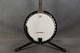 Merica 6 String Banjo - Natural - 2nd Hand Merica 6 String Banjo - Natural - 2nd Hand