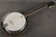 Merica 6 String Banjo - Natural - 2nd Hand Merica 6 String Banjo - Natural - 2nd Hand