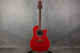 Ovation Applause Standard AB24 - Metallic Red - 2nd Hand Ovation Applause Standard AB24 - Metallic Red - 2nd Hand