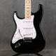 Squier Stratocaster Left Handed - Black - 2nd Hand Squier Stratocaster Left Handed - Black - 2nd Hand