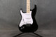 Squier Sonic Stratocaster Left Handed - Black - 2nd Hand Squier Sonic Stratocaster Left Handed - Black - 2nd Hand