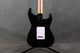 Squier Sonic Stratocaster Left Handed - Black - 2nd Hand
