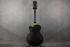 Ibanez Artcore Series AF75G-BKF - Black Flat - 2nd Hand Ibanez Artcore Series AF75G-BKF - Black Flat - 2nd Hand