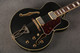 Ibanez Artcore Series AF75G-BKF - Black Flat - 2nd Hand Ibanez Artcore Series AF75G-BKF - Black Flat - 2nd Hand
