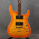Washburn X Series X-50Q - Trans Amber - 2nd Hand Washburn X Series X-50Q - Trans Amber - 2nd Hand