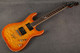 Washburn X Series X-50Q - Trans Amber - 2nd Hand Washburn X Series X-50Q - Trans Amber - 2nd Hand
