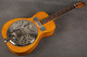 Epiphone Dobro Hound Dog Deluxe Round Neck - Vintage Brown - 2nd Hand