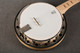 Deering Goodtime Two 5-String Resonator Banjo - Blonde - Gig Bag - 2nd Hand Deering Goodtime Two 5-String Resonator Banjo - Blonde - Gig Bag - 2nd Hand