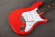 PRS SE Silver Sky - Aged Hardware - Refinished Fiesta Red Nitro - 2nd Hand PRS SE Silver Sky - Aged Hardware - Refinished Fiesta Red Nitro - 2nd Hand