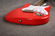PRS SE Silver Sky - Aged Hardware - Refinished Fiesta Red Nitro - 2nd Hand PRS SE Silver Sky - Aged Hardware - Refinished Fiesta Red Nitro - 2nd Hand
