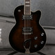 Guild Newark St. Collection Aristocrat HH - Trans Black Burst - Bag - 2nd Hand