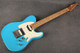 Charvel Pro-Mod So-Cal Style 2 24 HH - EMGs - Robin's Egg Blue - Case - 2nd Hand