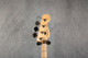 Fender Limited Edition Player Jazz Bass Plus Top - Green Burst - Bag - 2nd Hand