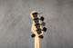 Fender Limited Edition Player Jazz Bass Plus Top - Green Burst - Bag - 2nd Hand