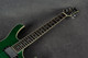 Haze HD348TGN Hollowbody - Green - 2nd Hand