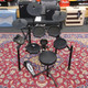 Alesis Nitro Mesh Electronic Drum Kit - Stool & PSU - 2nd Hand