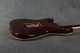 Mirage Guitar Works Ervin II - Natural Burl Maple - Hard Case - 2nd Hand (139056)